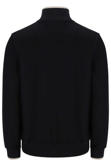 Sergio Tacchini Track Jacket Mens Guilo Track Top in Black