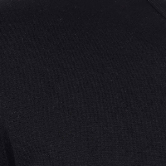 Sunspel Mens Cotton T-Shirt in Black