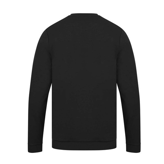 Hugo Boss Tracksuit Crew Sweatshirt in Black