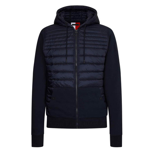 Tommy Hilfiger French Terry Hoodie in Navy