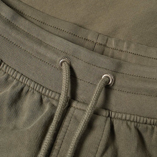 Colorful Standard Mens Shorts Organic Cotton in Dusty Olive