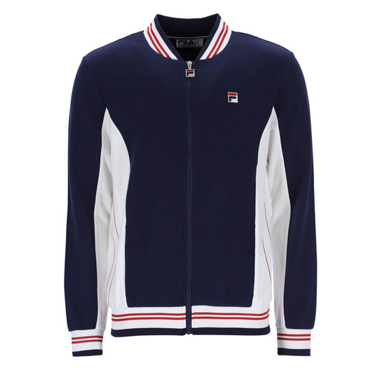 Fila Mens Track Top Settanta Fila Vintage Top