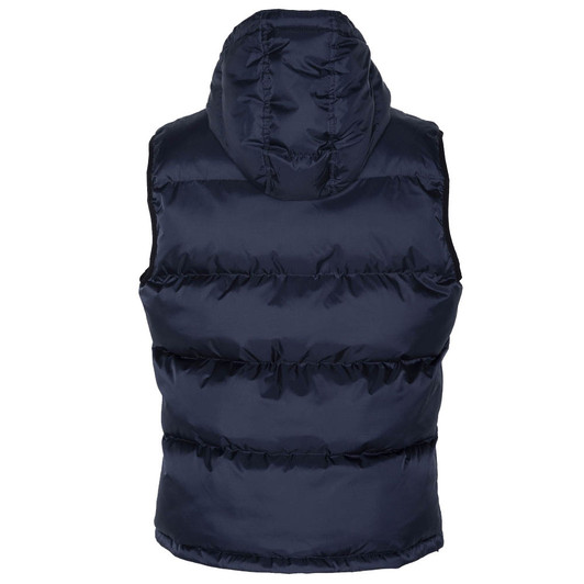 Schott Gilet Winter Puffer in Black