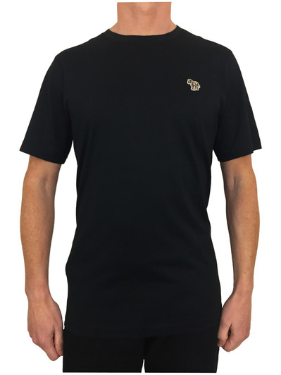 Paul Smith Zebra Badge T-Shirt in Black