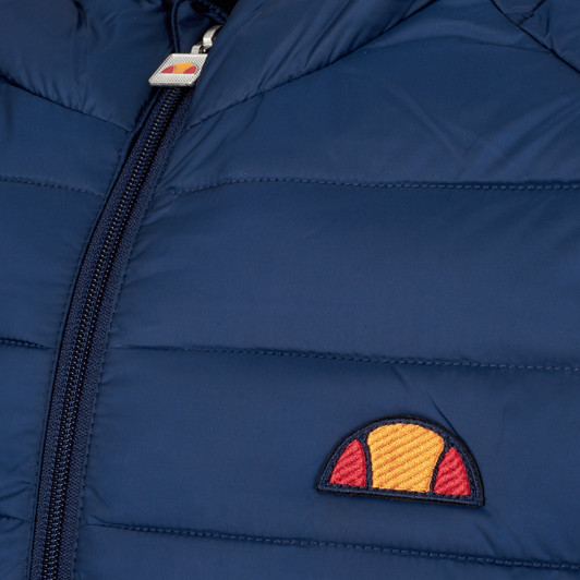 Ellesse Lombardy Padded Jacket in Navy Blue