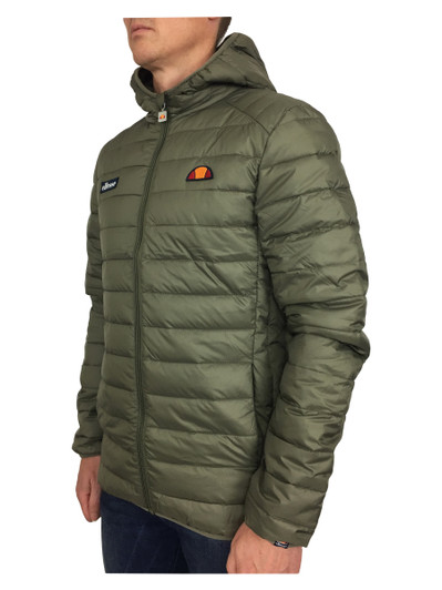 Ellesse Mens Lombardy Padded Jacket in Khaki