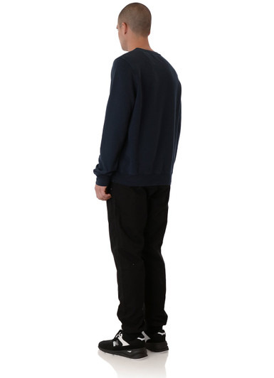 Colorful Standard Crew Neck Jumper in Navy Blue