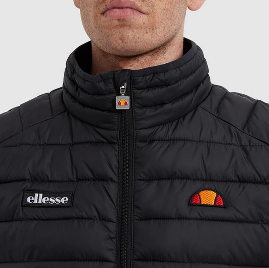 Ellesse Bardy Panel Body Gilet in Black