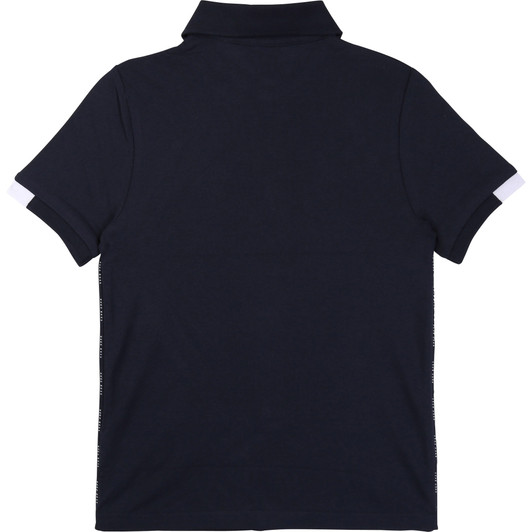 Hugo Boss Kids Tip Polo Shirt in Navy