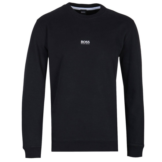 Hugo Boss Weevo Sweatshirt in Black