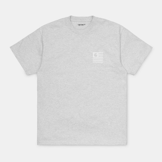 Carhartt State T-Shirt in Grey