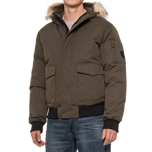 Pajar Canada Edgar Parka Detachable Fur 