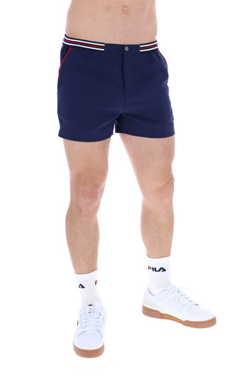 Fila Hightide 4 Mens Terry Shorts in Peacoat Blue