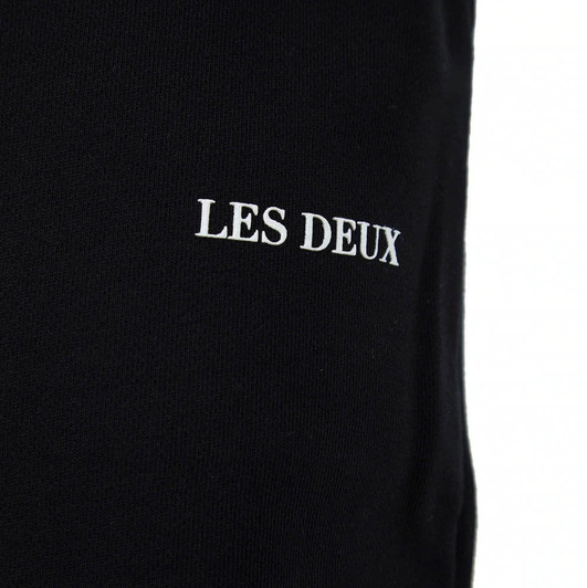 Les Deux Mens Shorts Lens Sweat Short in Black
