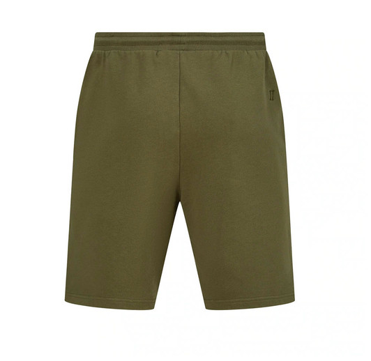 Les Deux Mens Shorts Lens Sweat Short in Olive Green