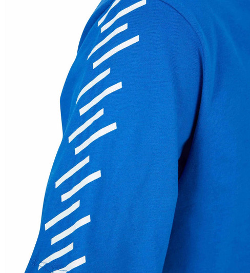 Superdry Mens T-Shirt Sport Code Core Tee in Royal Blue