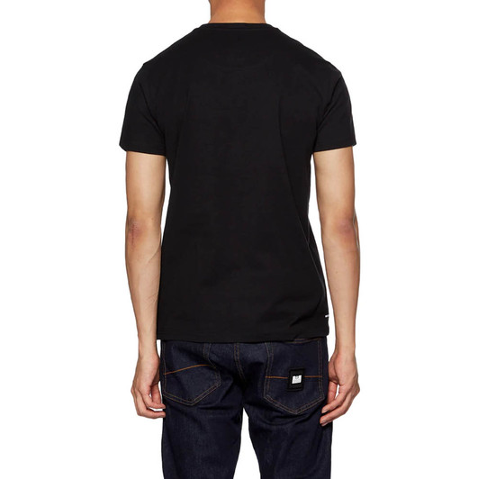 Weekend Offender Mens T-Shirt Prison Classic Logo Tee in Black