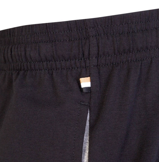 Hugo Boss Mens Shorts Mix & Match Loungewear Short in Black