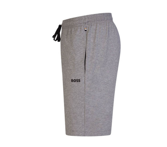Hugo Boss Mens Shorts Mix & Match Loungewear Short in Grey