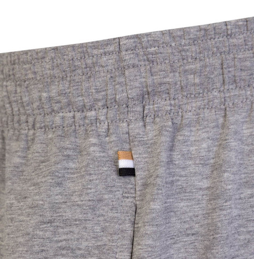 Hugo Boss Mens Shorts Mix & Match Loungewear Short in Grey
