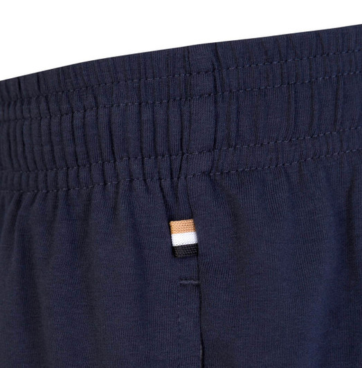 Hugo Boss Mens Shorts Mix & Match Loungewear Short in Dark Blue