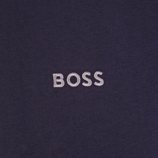 Hugo Boss Mens T-Shirt Mix & Match Tee in Dark Blue