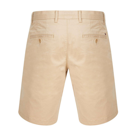 Tommy Hilfiger Shorts Essential 1985 Chino Short in Clayed Pebble Beige