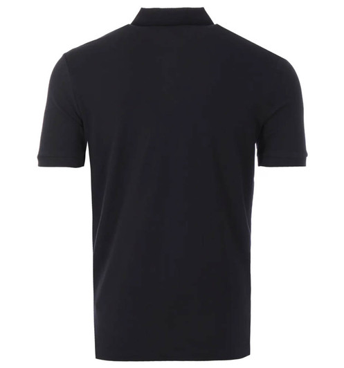 HUGO Mens Polo Shirt Dereso in Black