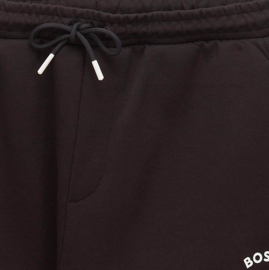 Hugo Boss Mens Joggers Hadiko Track Pants in Black