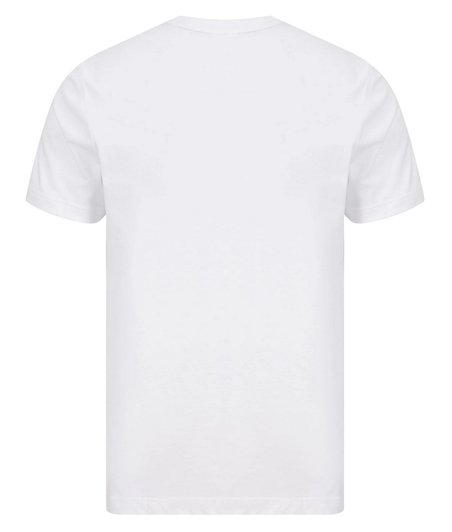 Lacoste T-Shirt Plush Logo Crocodile Tee in White