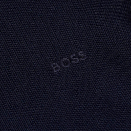 Hugo Boss Jumper Botto Knit in Dark Blue