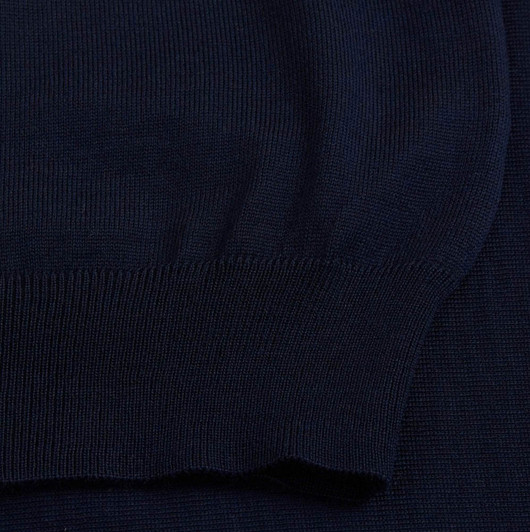Hugo Boss Jumper Botto Knit in Dark Blue
