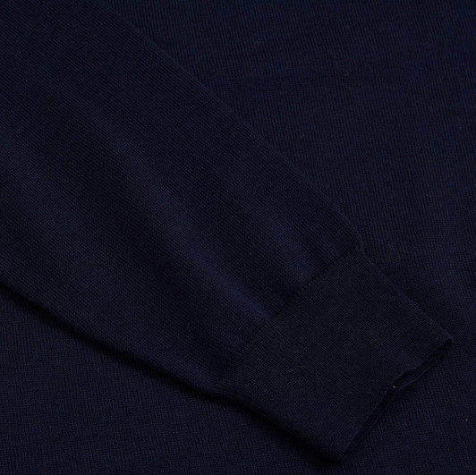 Hugo Boss Jumper Botto Knit in Dark Blue