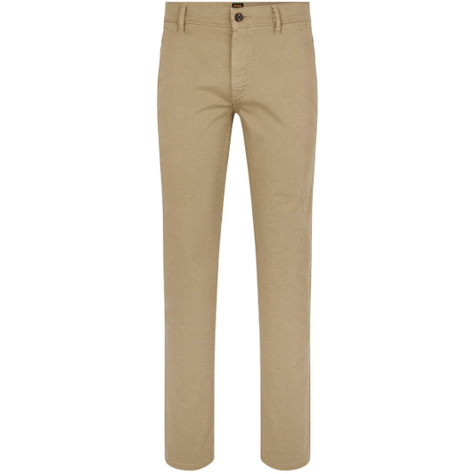 BOSS SCHINO SLIM-FIT CHINOS TROUSERS