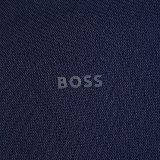 Hugo Boss Polo Shirt Parlay 147 Slim Fit Polo in Dark Blue