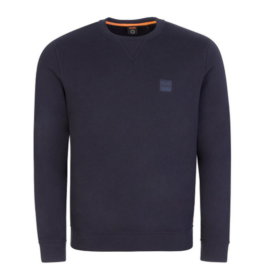 Hugo Boss Mens Sweatshirt Westart Relaxed Fit Sweat