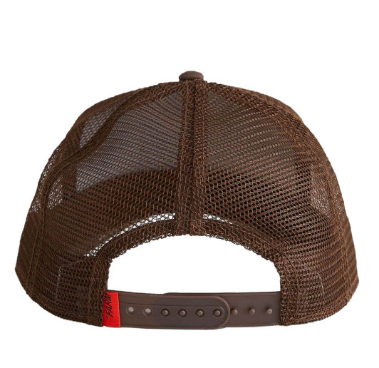 Goorin Bros. In the Room Mesh Trucker Cap in Brown Check