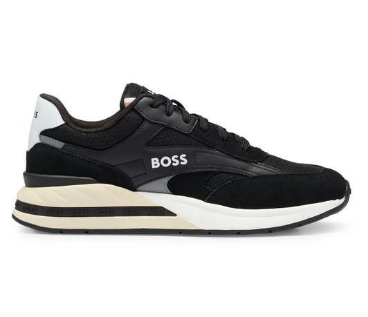 Hugo Boss Mens Trainers Kurt Runn Footwear