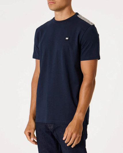 Weekend Offender Mens T-Shirt Check Diaz Tee 