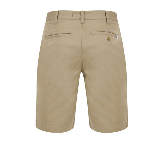 Lacoste Mens Shorts Cotton Bermuda Short in Beige