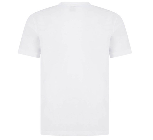 Hugo Boss Mens T-Shirt Tee 2 Multi BOSS Logo in White