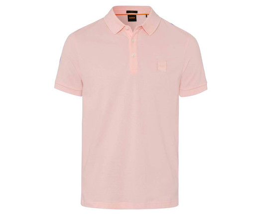 Hugo Boss Mens Polo Shirt Passenger BOSS Polo in Pink