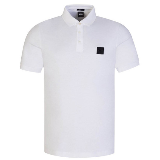 Hugo Boss Mens Polo Shirt Parlay BOSS Mercurised 143 Polo