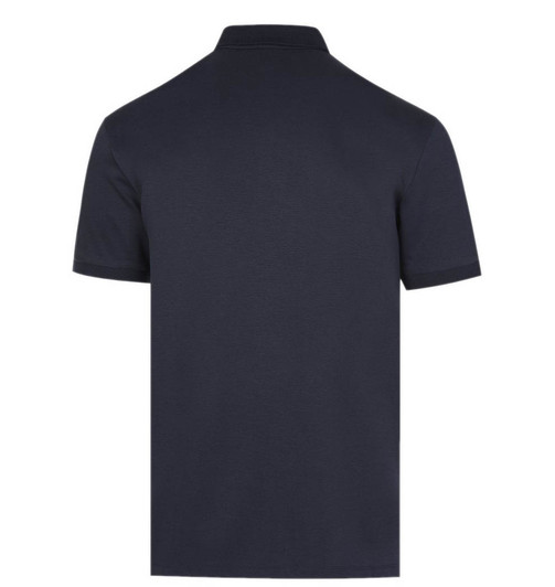 Hugo Boss Mens Polo Shirt Parlay BOSS Mercurised 143 Polo in Navy Blue