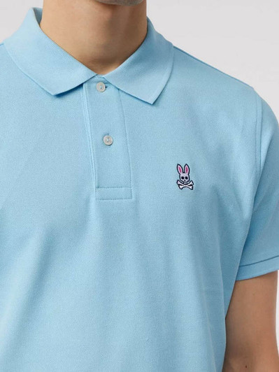 Psycho Bunny Mens Polo Shirt Classic Polo in Sky Blue