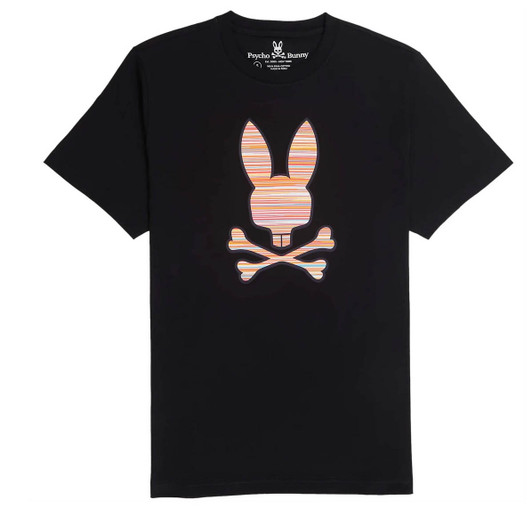 Psycho Bunny Mens T-Shirt Newell Tee