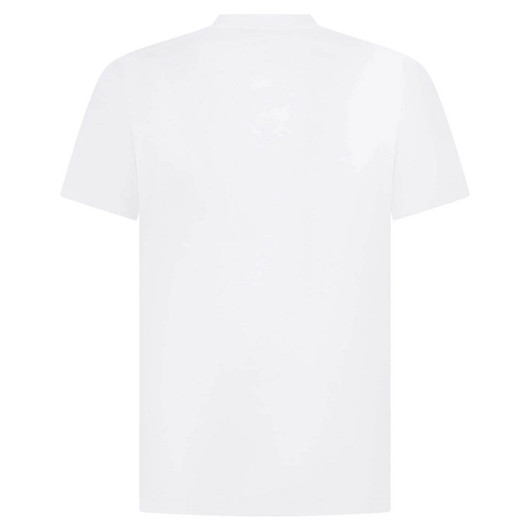 Paul Smith Mens T-Shirt Zebra Card Tee in White