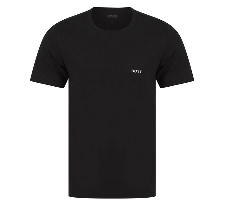 Hugo Boss Mens T-Shirt Embroidered BOSS Tee 