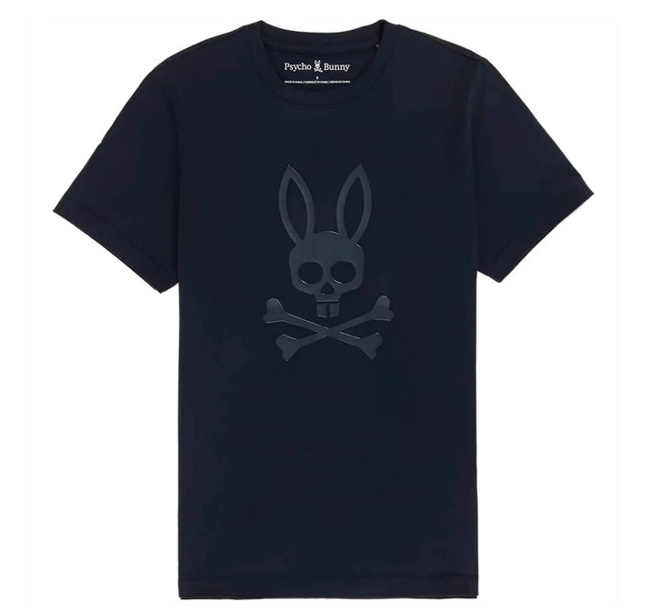 Psycho Bunny Mens T-Shirt Posen Matte Tee
