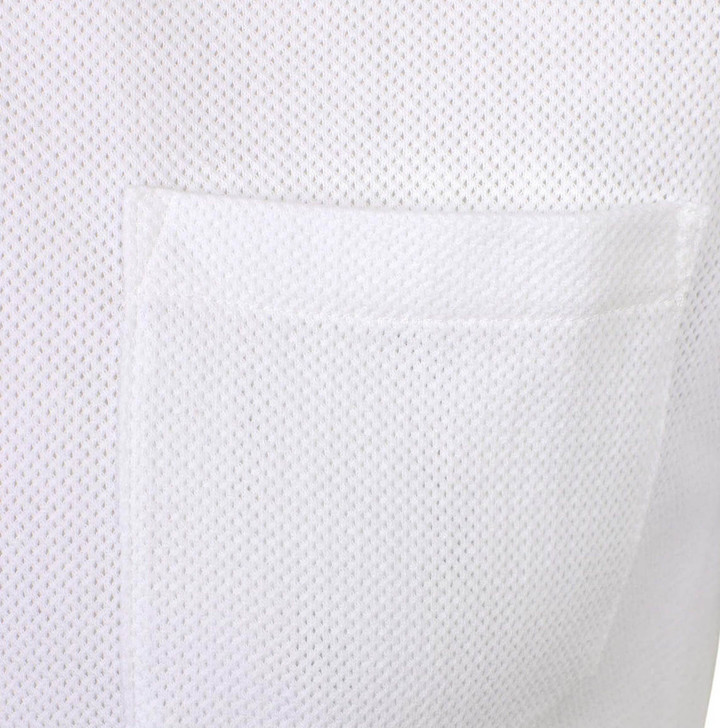 Sunspel Mens Polo Shirt Riviera Short Sleeve Polo in White